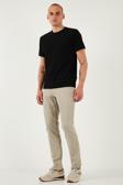 Buratti Pamuklu Regular Fit Normal Bel Boru Paça Jeans Erkek Kot Pantolon 2210S64PARMA BEJ