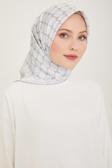 Belli Twill Ipek Eşarp - 4006-08 Açık Mavi