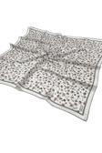 Belli Twill Ipek Eşarp - 4028-84 Ekru Vizon