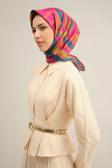 Armine İpek Eşarp 9303D (Twill)-56