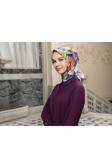 Armine İpek Eşarp 2025 Kış - 9205-05 Twill