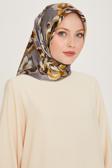 Armine İpek Eşarp 2025 Kış - 9234-32 Twill