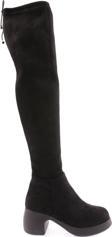 Dgn 2100 Kadin Strech Knee High Topuklu Çizme