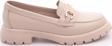Dgn 4261 Kadin Aksesuarli Loafer Ayakkabi