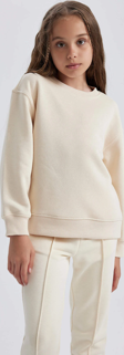 Defacto A2797A8 Kız Çocuk Sweatshirt