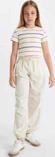 Defacto Kız Çocuk Paraşüt Jogger Paça Pantolon D0646A8