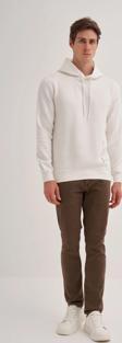 Cazador 5208 Erkek 3 İplik Sweatshirt