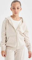 Defacto C8110A8 Kız Çocuk Sweatshirt
