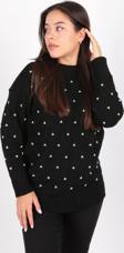 Fashion Friends 24K0348K1 Kadın İncili Tunik