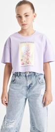 Defacto D0869A8 Kız Çocuk T-Shirt