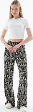 Fashion Friends 25Y0179K1 Kadın Desenli Pantolon