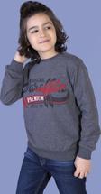 Toontoy Erkek Çocuk Premium Baskılı Sweatshirt