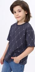 Toontoy Unisex Çocuk Baskılı Tişört