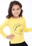Toontoy Kız Çocuk Baskılı Tişört