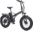 Corelli Corelli Elektrikli Bisiklet Voniq 20 Jant Fat Bike Gri Blc