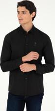 U.S. Polo Assn. G081Gl004-1962440 Erkek Dokuma Gömlek