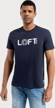 Loft Lf2035973 Cobalt Ss Regular Fit Erkek Tişört