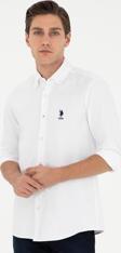 U.S. Polo Assn. G081Gl004-1962440 Erkek Dokuma Gömlek