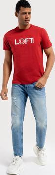 Loft Lf2035973 Cobalt Ss Regular Fit Erkek Tişört