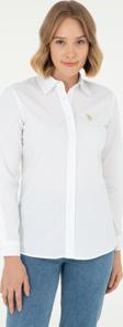 U.S. Polo Assn. G082Gl004-1961333 Kadın Dokuma Gömlek