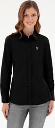 U.S. Polo Assn. G082Gl004-1961333 Kadın Dokuma Gömlek