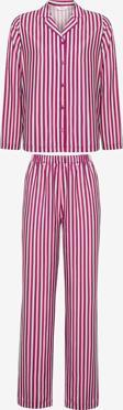 Penti Colored Striped Gömlek Pantolon Pijama Takımı