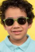 Focus On Eyewear 3-6 Yaş Yeşil Polarize Çocuk Güneş Gözlüğü | Hafif, Esnek