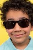 Focus On Eyewear 5-9 Yaş Siyah Polarize Çocuk Güneş Gözlüğü