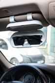 Focus On Eyewear Araba Güneşliğine Takılan Gözlük Kutusu | Universal Araba İçi Gözlük Taşıyıcı | Mıknatıslı Kapaklı