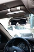 Focus On Eyewear Araba Güneşliğine Takılan Gözlük Kutusu | Universal Araba İçi Gözlük Taşıyıcı | Mıknatıslı Kapaklı
