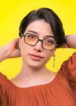 Focus On Eyewear Arwen Matte Black Mavi Işık Filtreli Ekran Gözlüğü