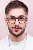 Focus On Eyewear Lucas Mat Siyah Mavi Işık Filtreli Ekran Gözlüğü