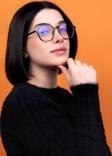 Focus On Eyewear Lucas Yeşil Mavi Işık Filtreli Ekran Gözlüğü