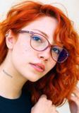 Focus On Eyewear Ohrid Gül Pembe Mavi Işık Korumalı Gözlükk