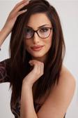 Focus On Eyewear Ohrid Leopar Mavi Işık Filtreli Ekran Gözlüğü