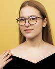 Focus On Eyewear Oscar Matte Brown Mavi Işık Filtreli Ekran Gözlüğü