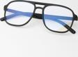 Focus On Eyewear Asgard Matte Black Mavi Işık Filtreli Ekran Gözlüğü