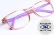 Focus On Eyewear Pembe 5-9 Yaş Mavi Işık Filtreli Çocuk Ekran Gözlüğü