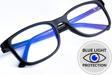 Focus On Eyewear Siyah 5-9 Yaş Mavi Işık Filtreli Çocuk Ekran Gözlüğü