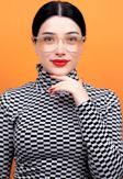 Focus On Eyewear Erica Crystal Black Mavi Işık Filtreli Ekran Gözlüğü