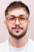 Focus On Eyewear Spear Amber Mavi Işık Filtreli Ekran Gözlüğü