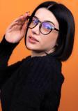 Focus On Eyewear Spear Siyah Mavi Işık Filtreli Ekran Gözlüğü