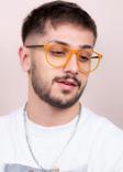 Focus On Eyewear Erica Mustard Mavi Işık Filtreli Ekran Gözlüğü