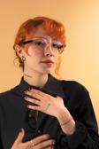 Focus On Eyewear Hardy Cappucino Mavi Işık Filtreli Ekran Gözlüğü