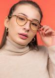 Focus On Eyewear Wilson Cappucino Mavi Işık Filtreli Ekran Gözlüğü