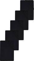 5 Adet Düz Pamuklu Tek Kişilik 80 x 200 x 30 cm Lastikli Penye Çarşaf