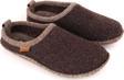Gezer 14771 Sessiz Kaydırmaz Taban Keçe Unisex Ev Ve Misafir Terliği