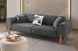 Edsy Home Armoni 3'Lü Koltuk Antrasit