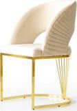 Edsy Home Toura Metal Ayak Baby Face Kumaş Cnc Desenli