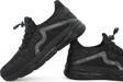 Letao Simba  Siyah Erkek Bağsız Rahat Hafif Triko Sneaker Ayakkabı